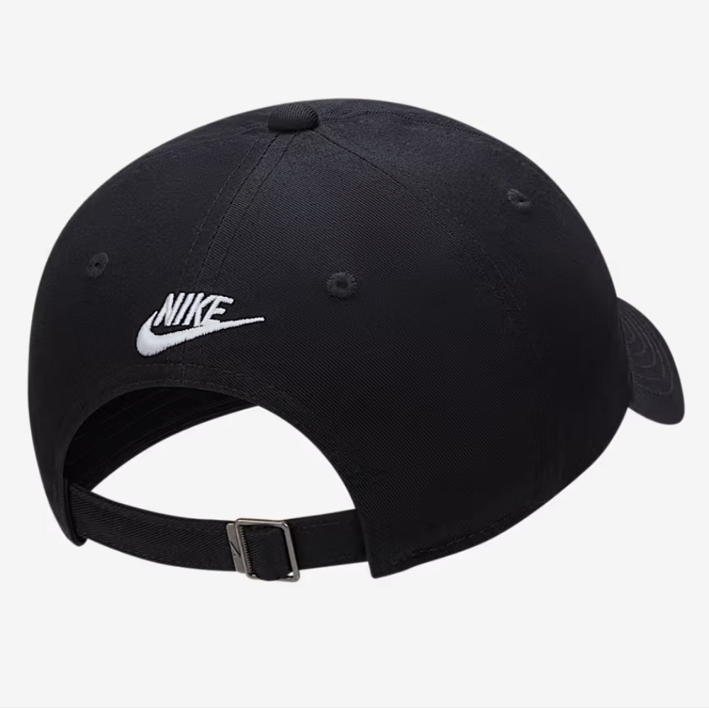 Nike Club Black Unstructured JDI Cap - Picture 2 of 8